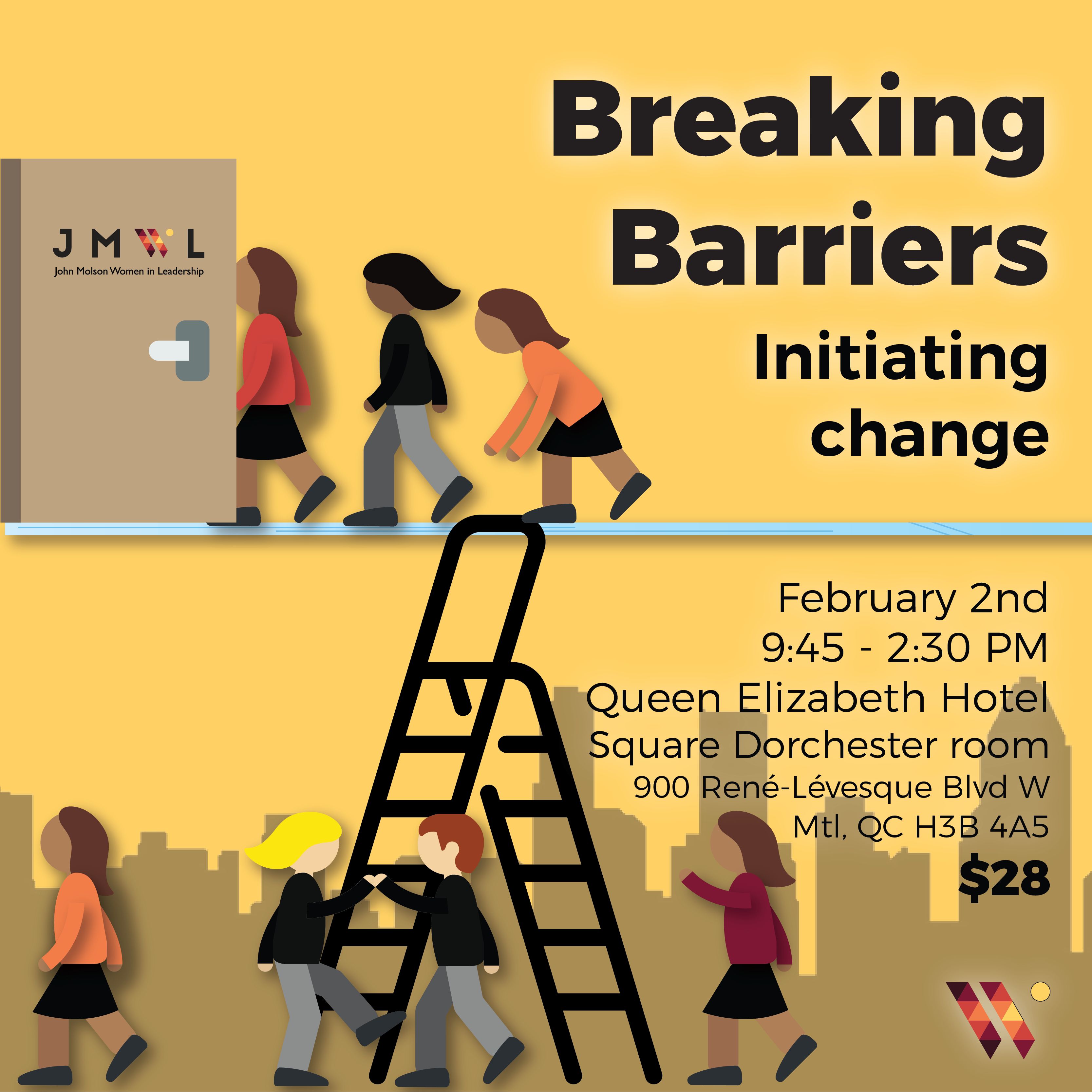 Breaking Barriers Initiating Change John Molson Women in Leadership